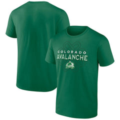 Colorado Avalanche Celtic Knot T-Shirt - Green | NHL near me