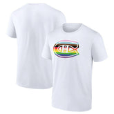 Montreal Canadiens Team Pride Logo T-Shirt - White | NHL on sale