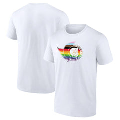 Ottawa Senators Team Pride Logo T-Shirt - White | NHL online