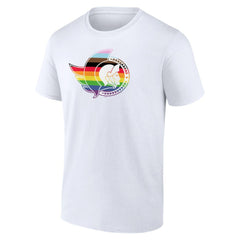 Ottawa Senators Team Pride Logo T-Shirt - White | NHL online