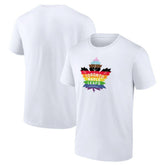 Toronto Maple Leafs Team Pride Logo T-Shirt - White | NHL on sale