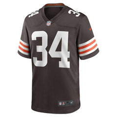 Jerome Ford Cleveland Browns Game Player Jersey - Brown - Nike