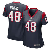 Christian Harris Houston Texans Women's Game Player Jersey - Navy - Nike