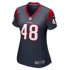 Christian Harris Houston Texans Women's Game Player Jersey - Navy - Nike