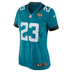 Foyesade Oluokun Jacksonville Jaguars Women's Game Player Jersey - Teal - Nike
