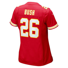 Deon Bush Kansas City Chiefs Women's Game Player Jersey - Red - Nike