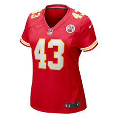 Jack Cochrane Kansas City Chiefs Women's Game Player Jersey - Red - Nike