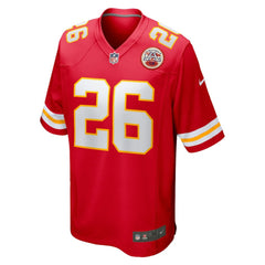 Deon Bush Kansas City Chiefs Game Player Jersey - Red - Nike