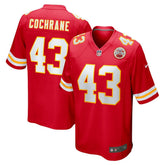 Jack Cochrane Kansas City Chiefs Game Player Jersey - Red - Nike