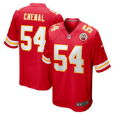 Leo Chenal Kansas City Chiefs Game Player Jersey - Red - Nike