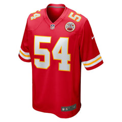 Leo Chenal Kansas City Chiefs Game Player Jersey - Red - Nike