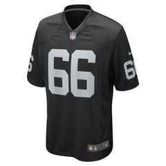 Dylan Parham Las Vegas Raiders Game Player Jersey - Black - Nike