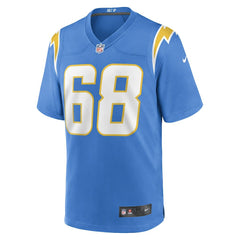 Jamaree Salyer Los Angeles Chargers Game Player Jersey - Powder Blue - Nike