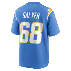 Jamaree Salyer Los Angeles Chargers Game Player Jersey - Powder Blue - Nike