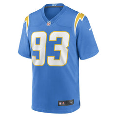 Otito Ogbonnia Los Angeles Chargers Game Player Jersey - Powder Blue - Nike
