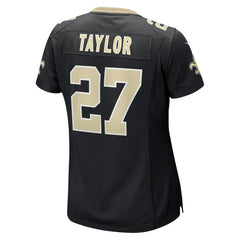 Alontae Taylor New Orleans Saints Women's Game Player Jersey - Black - Nike