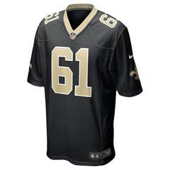 Drew Desjarlais New Orleans Saints Game Player Jersey - Black - Nike