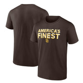San Diego Padres 619 Beisbol T-Shirt Discount