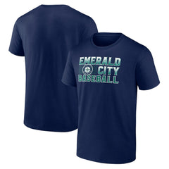 Seattle Mariners Emerald Baseball T-Shirt Online