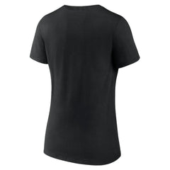 San Francisco Giants Women's Scripty City V-Neck T-Shirt Sale