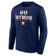 Houston Astros Go Stros Long Sleeve T-Shirt Online