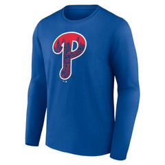 Philadelphia Phillies City P Long Sleeve T-Shirt Sale