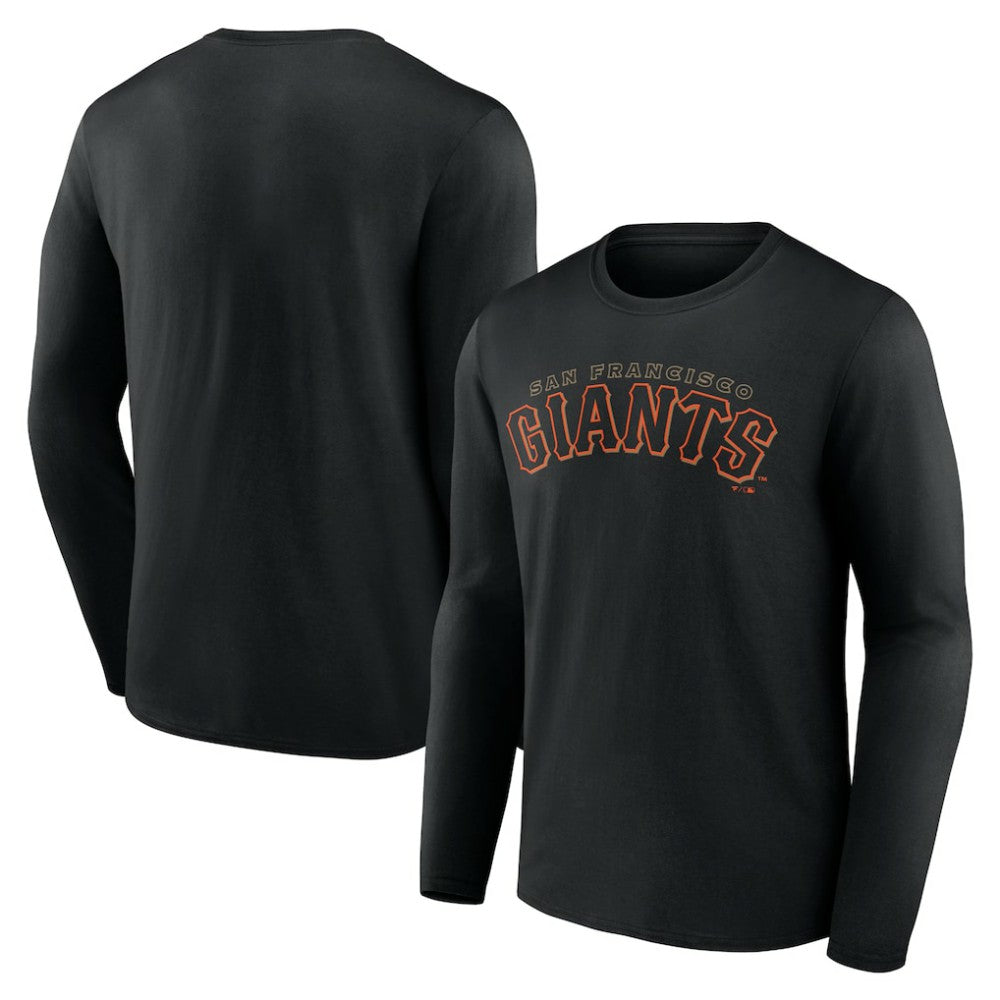 San Francisco Giants Giants Alternate Club Lettering Long Sleeve T-Shirt Sale