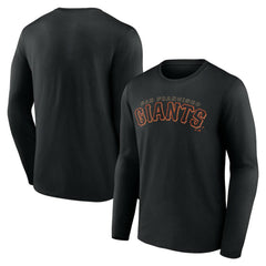 San Francisco Giants Giants Alternate Club Lettering Long Sleeve T-Shirt Sale