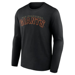 San Francisco Giants Giants Alternate Club Lettering Long Sleeve T-Shirt Sale