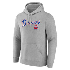 Atlanta Braves Wahconah Pullover Hoodie Outlet