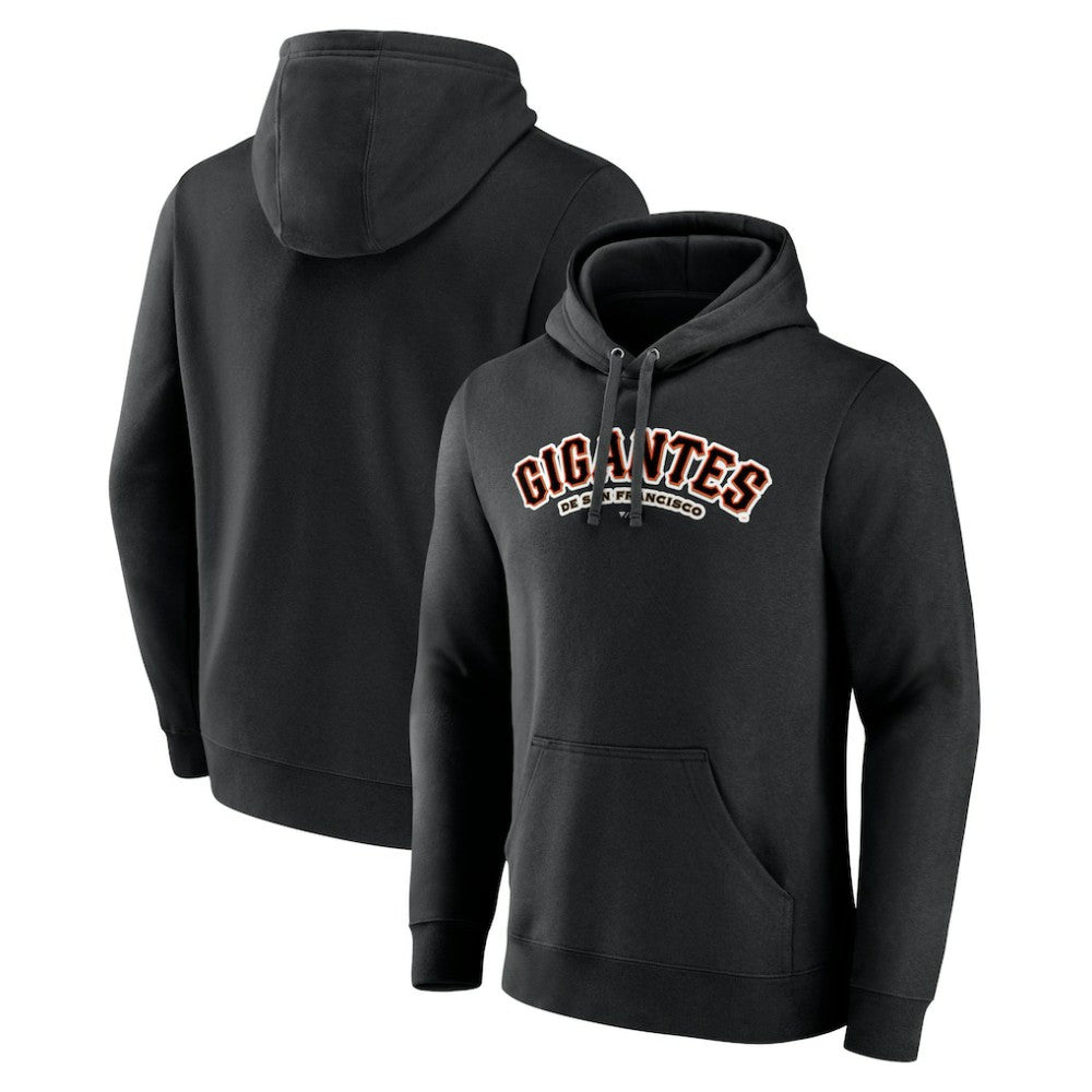 San Francisco Giants Spanish Logo Pullover Hoodie Sale