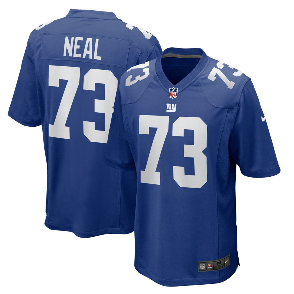 Evan Neal New York Giants Women's Game Player Jersey - Royal - Nike