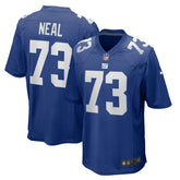 Evan Neal New York Giants Women's Game Player Jersey - Royal - Nike
