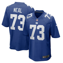 Evan Neal New York Giants Women's Game Player Jersey - Royal - Nike