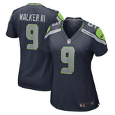 Kenneth Walker III Seattle Seahawks Women's Player Jersey - Navy - Nike