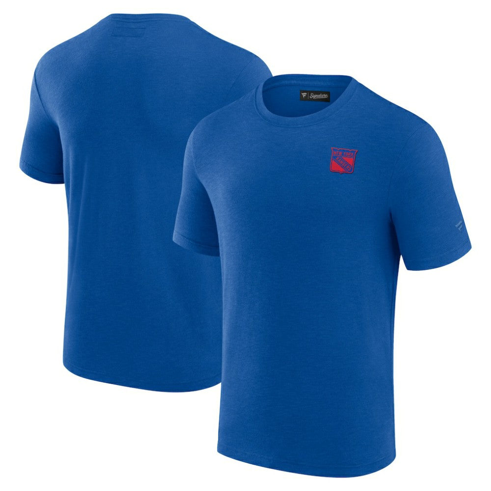 New York Rangers Fanatics Signature Front Office Modal T-Shirt - Royal | Fanatics sale