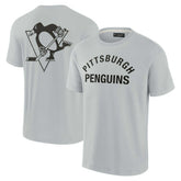Pittsburgh Penguins Fanatics Unisex Elements Super Soft Short Sleeve T-Shirt - Gray | Fanatics on sale