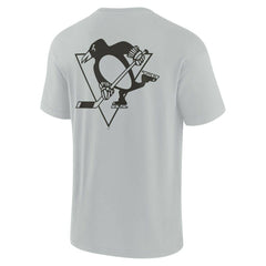 Pittsburgh Penguins Fanatics Unisex Elements Super Soft Short Sleeve T-Shirt - Gray | Fanatics on sale