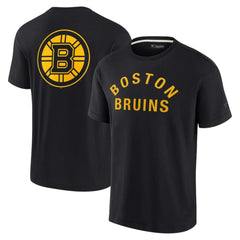 Boston Bruins Fanatics Unisex Elements Super Soft Short Sleeve T-Shirt - Black | Fanatics online