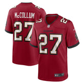 Zyon McCollum Tampa Bay Buccaneers Game Player Jersey - Red - Nike