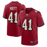Ko Kieft Tampa Bay Buccaneers Game Player Jersey - Red - Nike