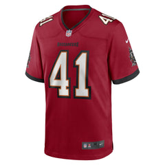 Ko Kieft Tampa Bay Buccaneers Game Player Jersey - Red - Nike