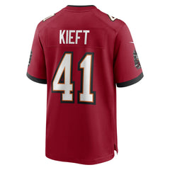 Ko Kieft Tampa Bay Buccaneers Game Player Jersey - Red - Nike