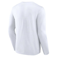 Denver Nuggets Alternate Logo Long Sleeve T-Shirt White