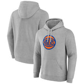 New York Knicks Alternate Logo Pullover Hoodie Gray