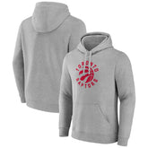 Toronto Raptors Alternate Logo Pullover Hoodie Gray