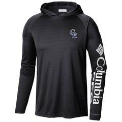 Colorado Rockies Columbia Terminal Tackle Long Sleeve Hoodie T-Shirt Online