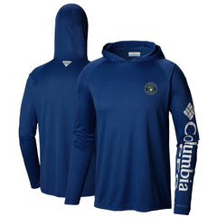 Milwaukee Brewers Columbia Terminal Tackle Long Sleeve Hoodie T-Shirt Outlet