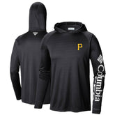 Pittsburgh Pirates Columbia Terminal Tackle Long Sleeve Hoodie T-Shirt Online
