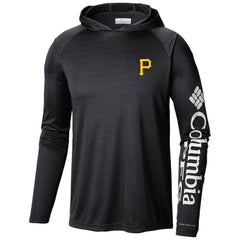 Pittsburgh Pirates Columbia Terminal Tackle Long Sleeve Hoodie T-Shirt Online